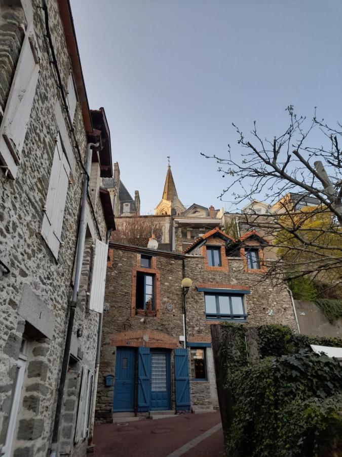 Appartement 42M² - 1 Chambre 2 Personnes A Pornic Kültér fotó